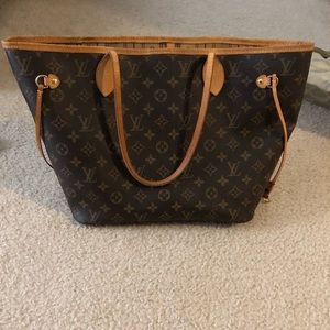Authentic Louis Vuitton Neverfull